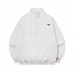 T1 Logo Half Zip-up - Melange